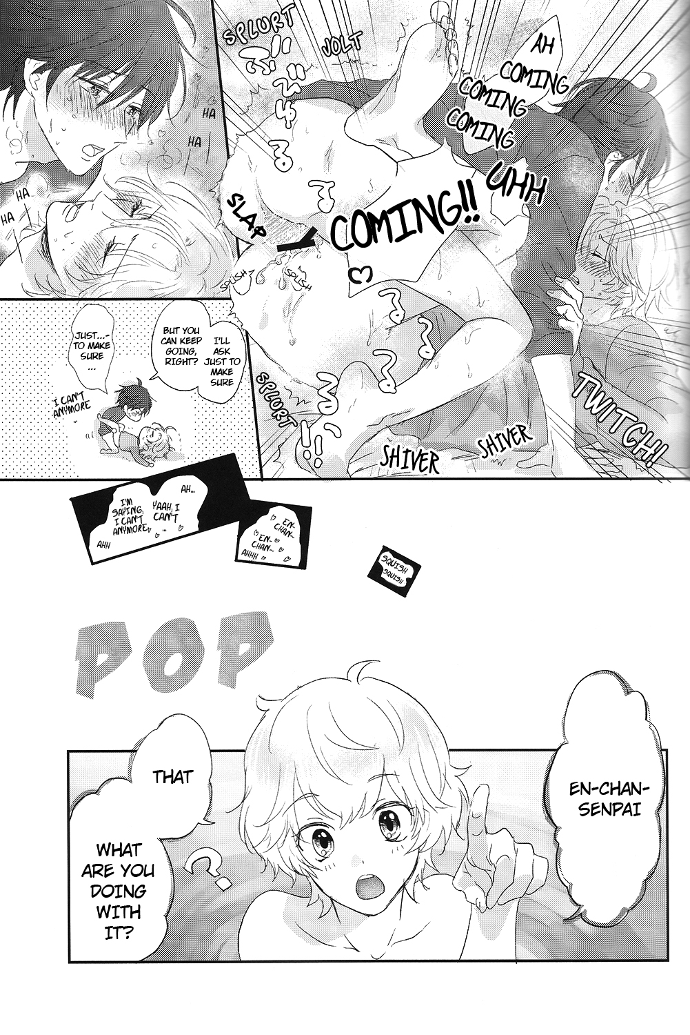 (Muteki no LOVE Prince) [ajiMi (Maiji)] Suki Suki Skin (Binan Koukou Chikyuu Bouei-bu LOVE!) [English] [ebil_trio] page 24 full