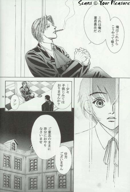 (C64) [Kita-Kasukabe Rohjinkai (Moto-ho)] Ja! Äundessen. 3 (Hellsing) page 35 full