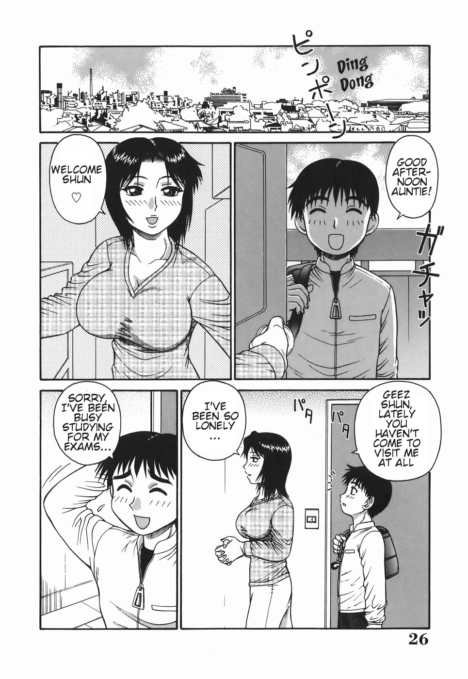 [Akihiko] H na Hitozuma Yoridori Furin Mansion - Married woman who likes sex. | Wanton Married Woman [English] page 26 full