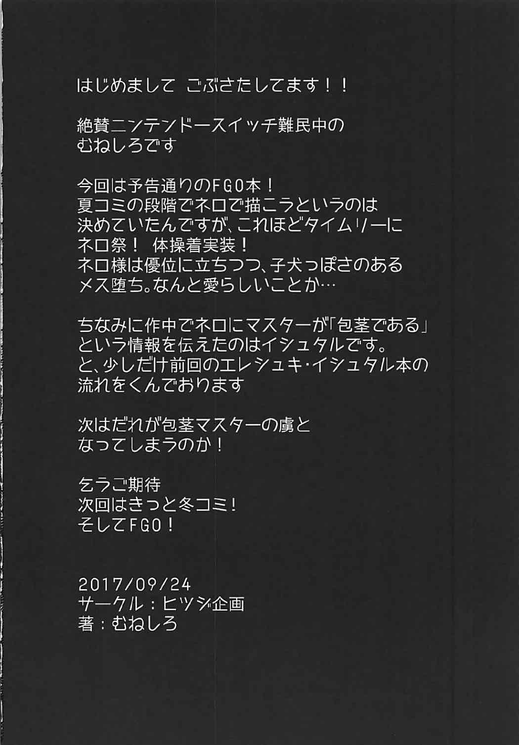 (SC2017 Autumn) [Hitsuji Kikaku (Muneshiro)] Neroiki!! (Fate/Grand Order) page 20 full