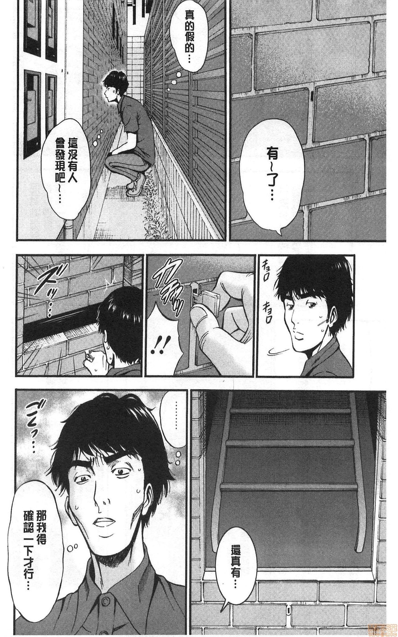 [Nagashima Chosuke] 3.5 Kai no Nozoki Ana [Chinese] page 32 full