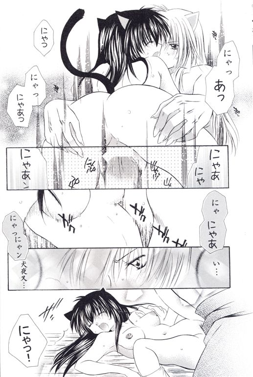 [Sakurakan (Seriou Sakura)] Neko Moe (Inuyasha) page 21 full