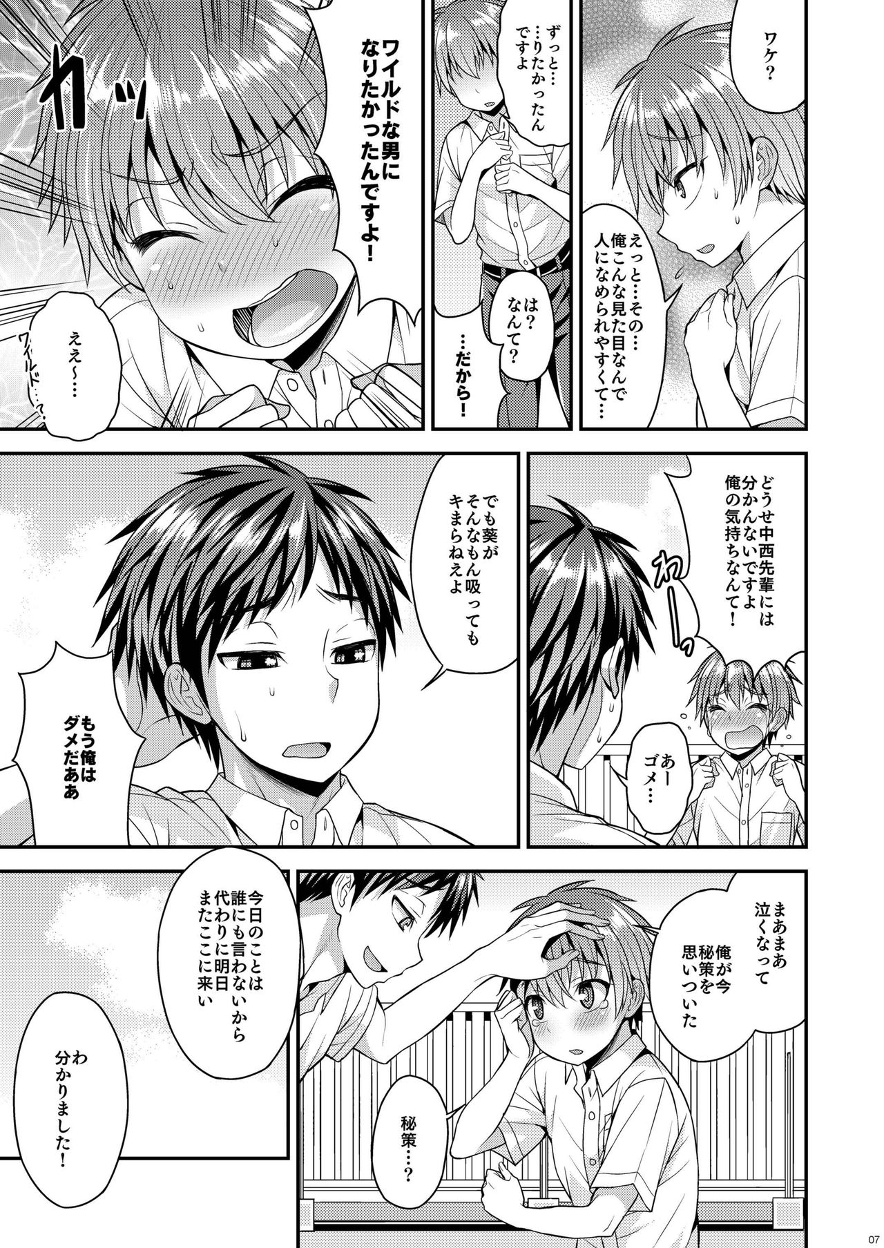 [Datsuryoku Kenkyuukai (Kanbayashi Takaki)] Ore wa Kawaii Onnanoko? [Digital] page 5 full