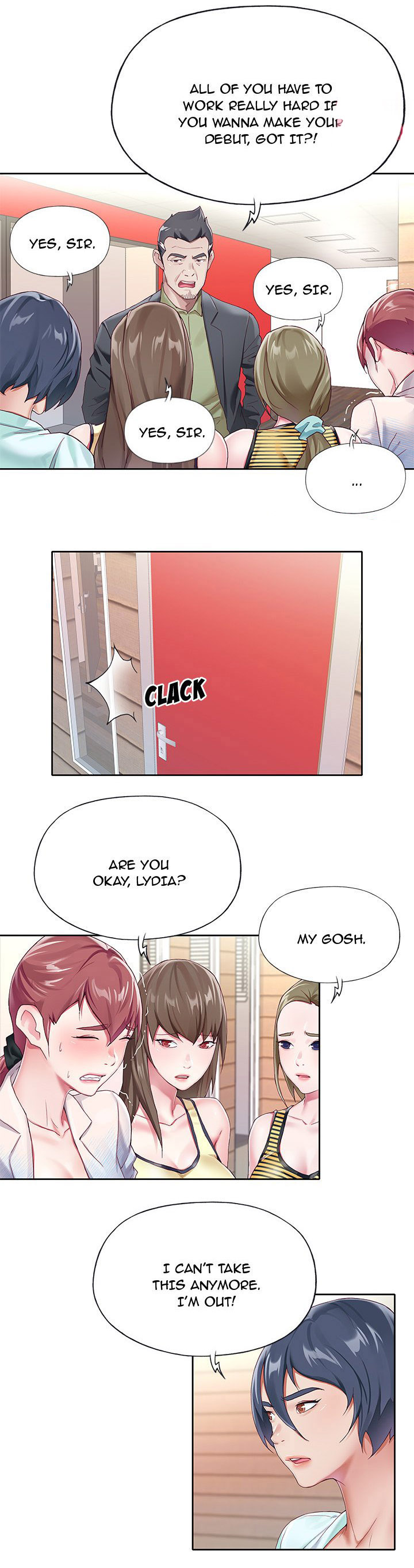 [Viagra, Beck] The Idol Project Ch.4/? [English] [Hentai Universe] page 64 full