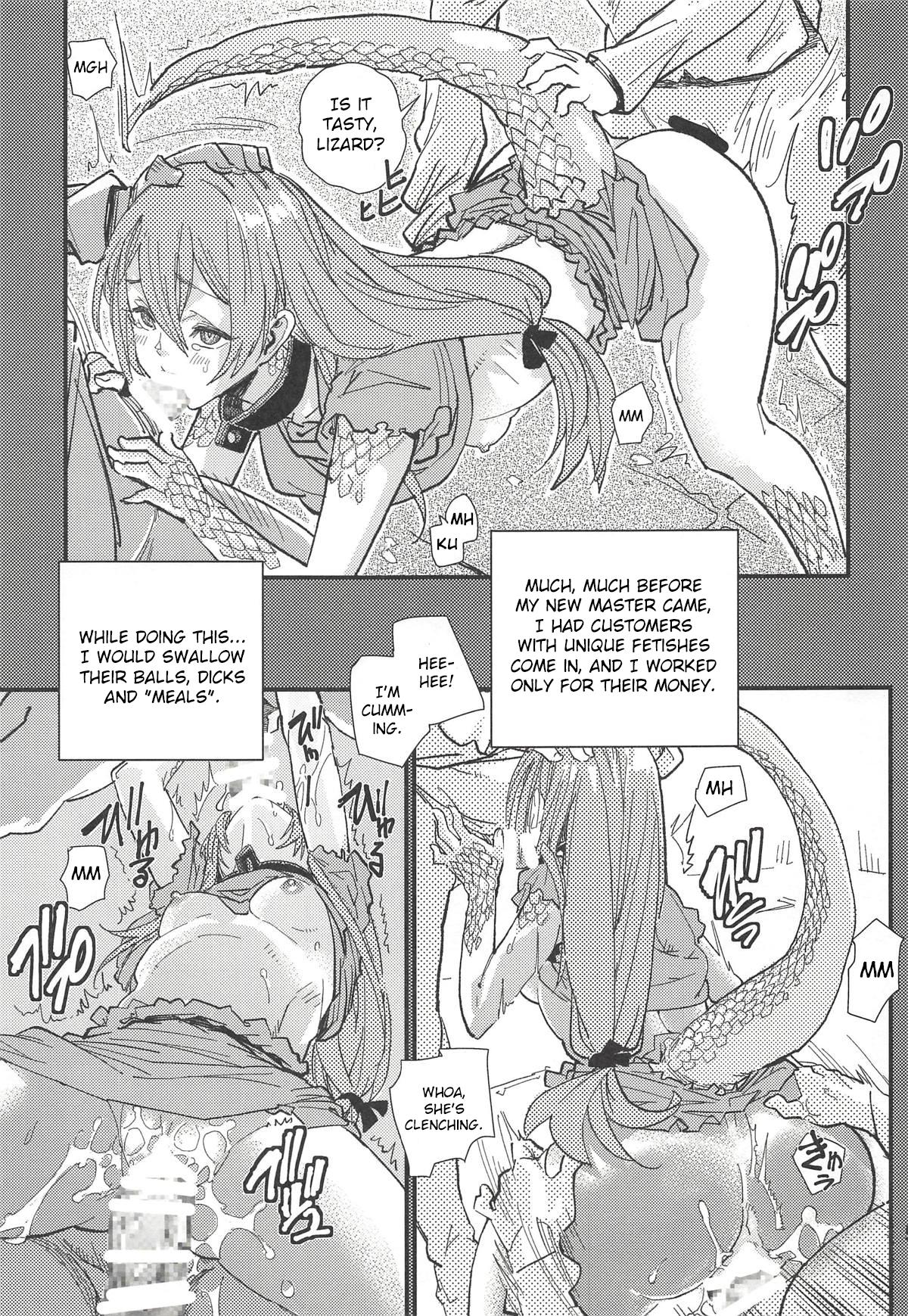 (C94) [Kanikieru (Tomoe Tenbu)] Tokage no Shippo no Sayokyoku (Death March kara Hajimaru Isekai Kyousoukyoku) [English] [CrowKarasu] page 4 full