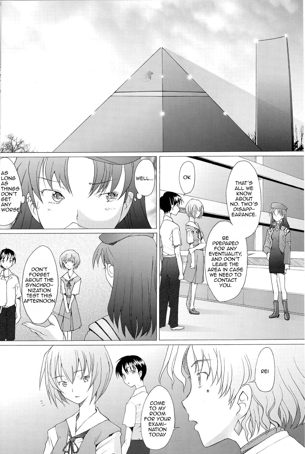 (C73)[Kohakutei (Sakai Hamachi)] EDEN -Rei8- (Neon Genesis Evangelion) [English] =LWB= page 3 full
