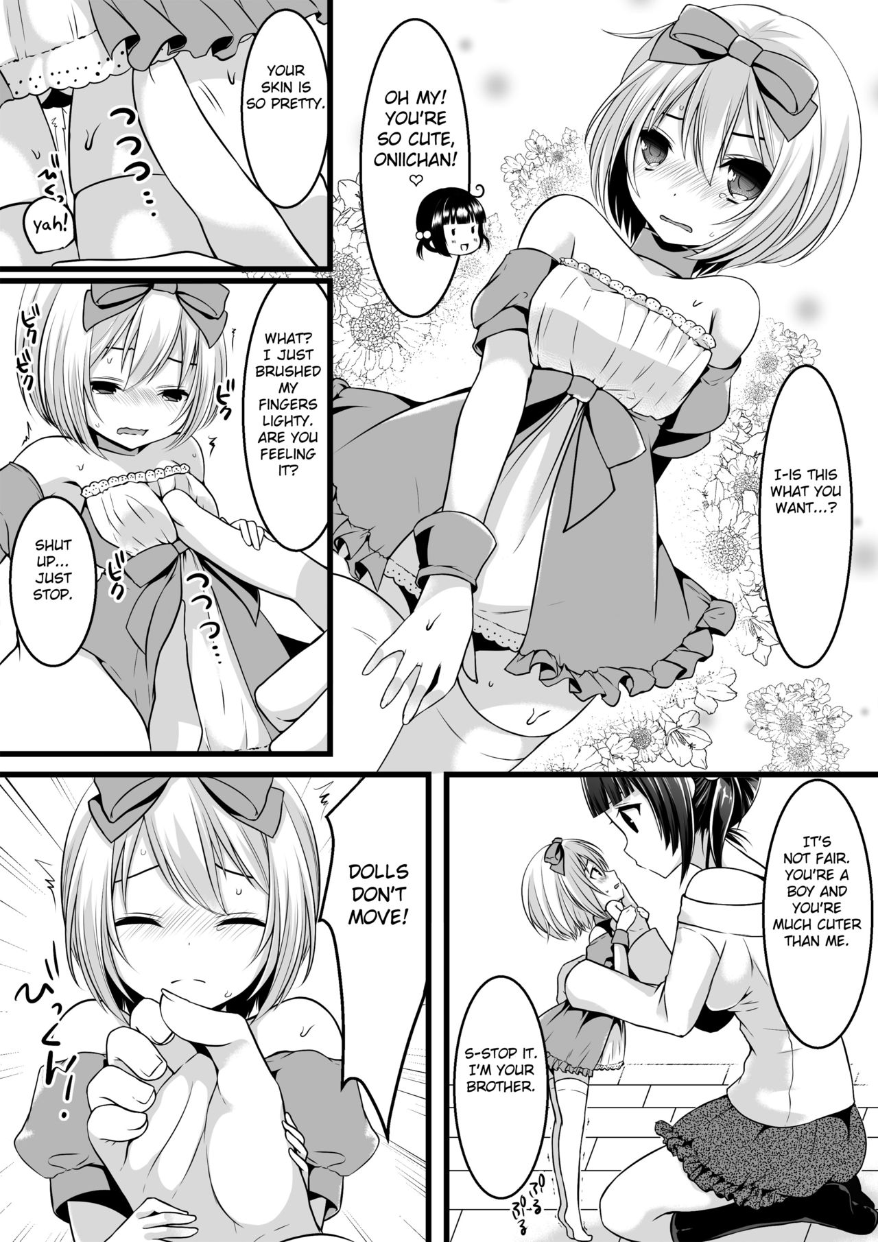 [I-Raf-you (Various)] Microne Magazine Vol. 24 [English] [Fated Circle] [Digital] page 40 full