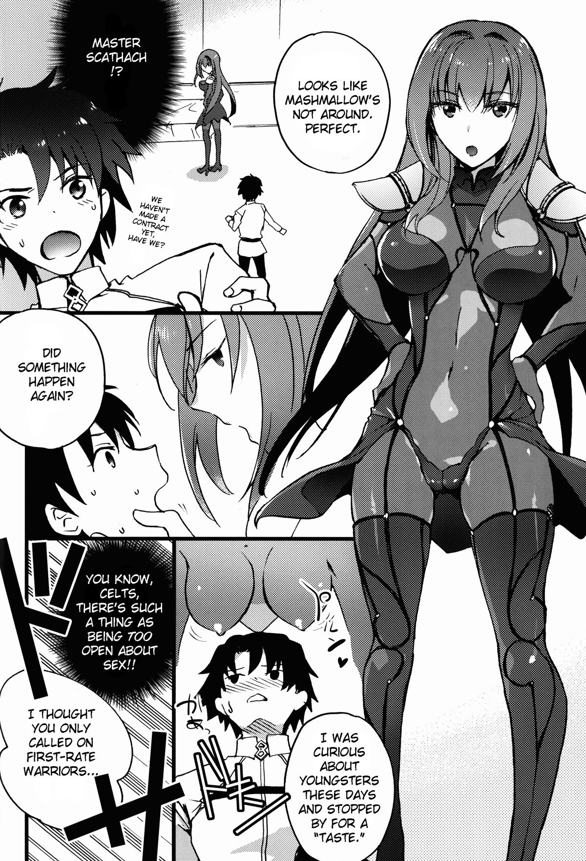 (C89) [Chirorura (Kurota Nichiru)] BLACK EDITION (Fate/Grand Order) [English] [OtherSideoftheSky] page 3 full