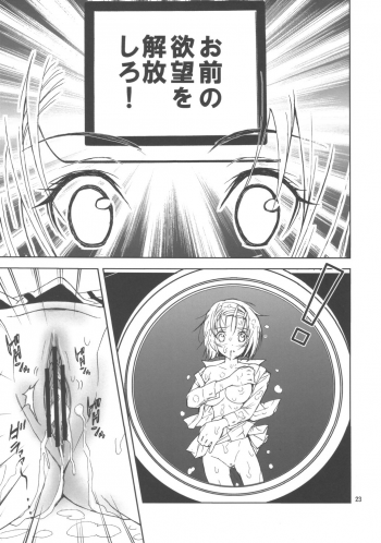 [Karukiya Company (Karukiya)] Shisen Satsuei 3 (To Love-Ru) - page 22