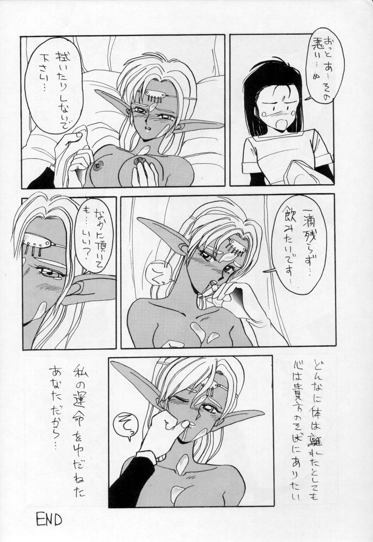 (C41) [Night Stalkers (Compiler, Shamp Samurai)] Deed ga Nobanashi 2 (Record of Lodoss War) page 17 full