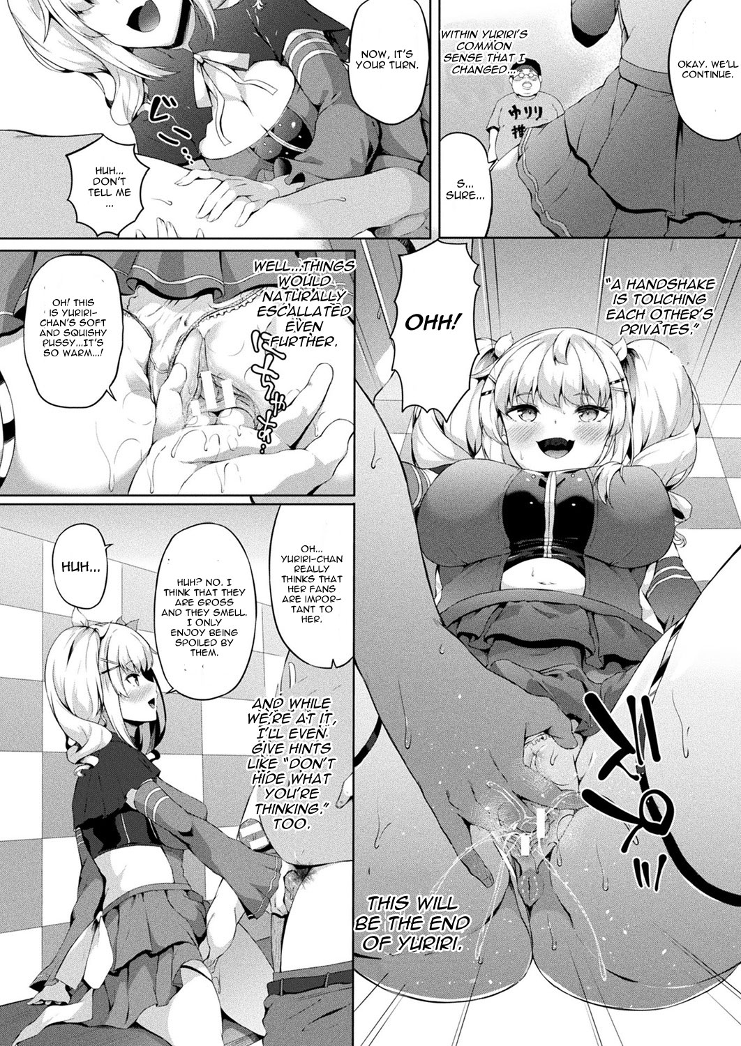 [Kasuga Mayu] Saimin Idol ~Happy Clover ga Chiriochiru made~ Ch. 3 (COMIC Unreal 2018-10 Vol. 75) [English] [CGrascal] [Digital] page 8 full