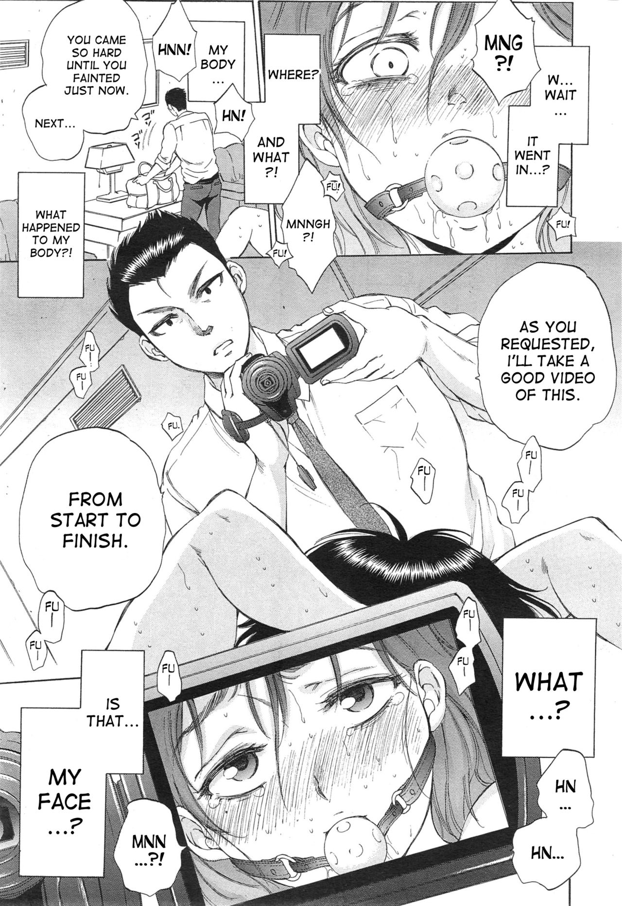 [Sabusuka] Tsuma toiu Sekai ~Kikyou Toudou no Baai~ [English] [desudesu] page 11 full