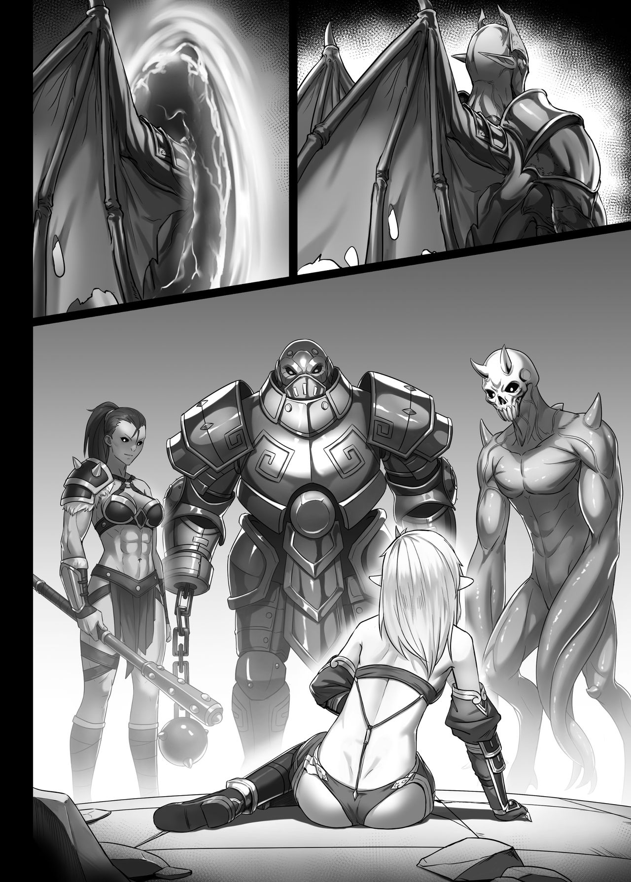 [Seikei Doujin (Yan)] Toubatsu Note Orc Zoku Yousai Hen page 83 full