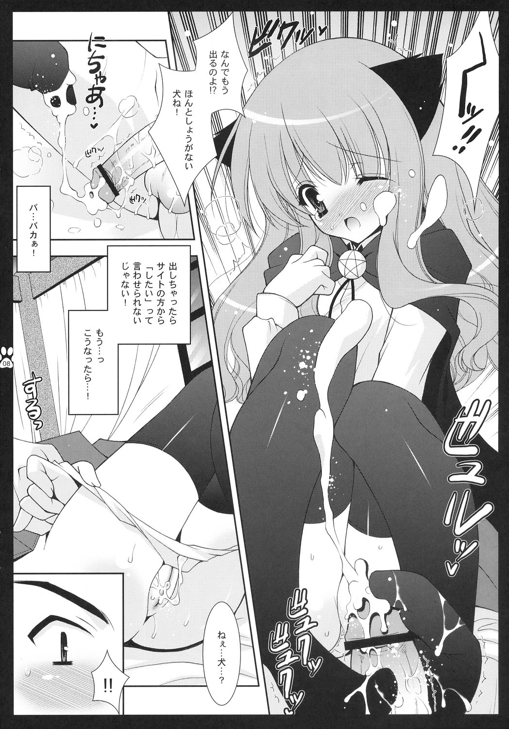 (C72) [Shigunyan] Sunao Sukitteii Nasai! (Zero no Tsukaima) page 7 full