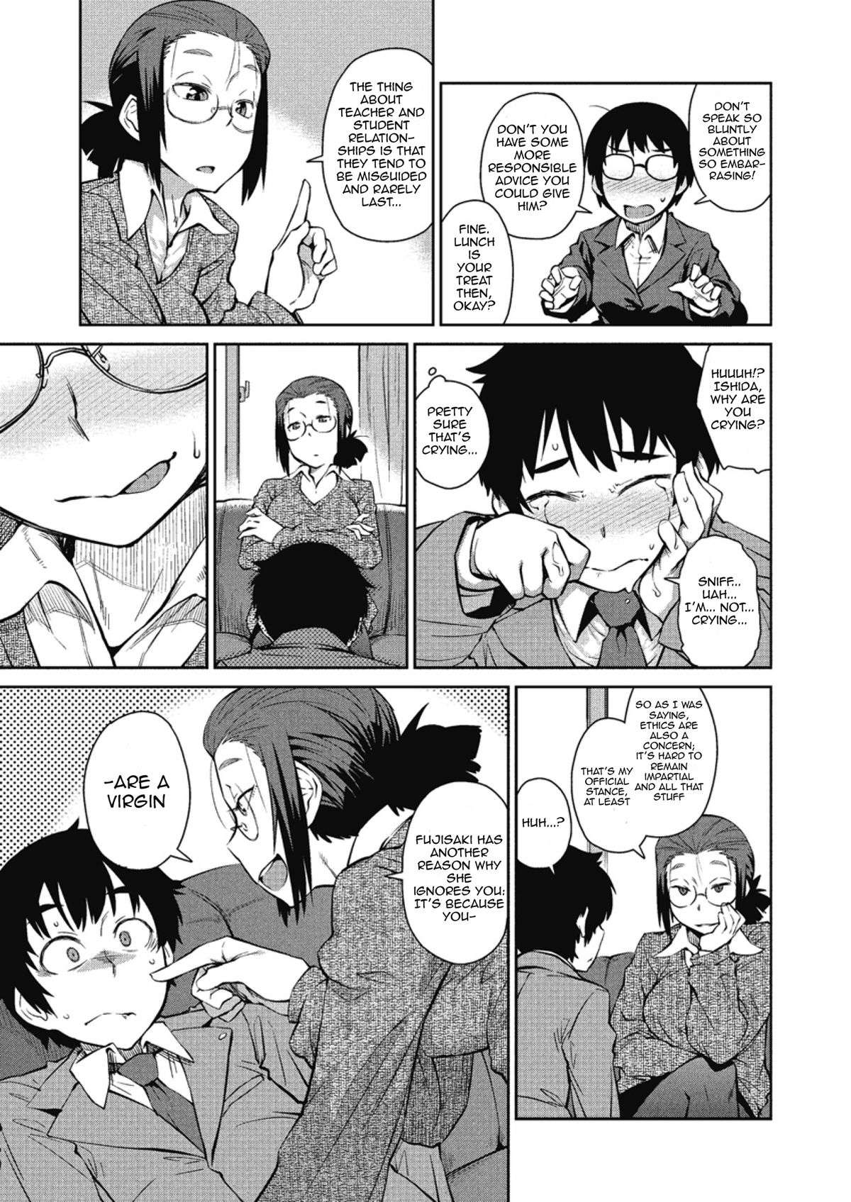 [Shimimaru] Itadaki! Seito Shidou | Receiving! Guidance Counseling (COMIC Megastore H 2012-05) [English] page 3 full