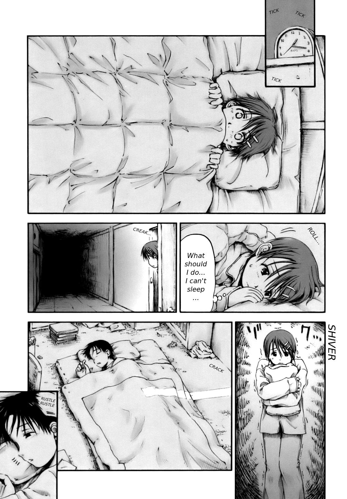 [Hagure Tanishi] Itsumo Kimi o Kanjiteru - All day & all night, I feel you. [English] [Random Translator] [Decensored] page 58 full