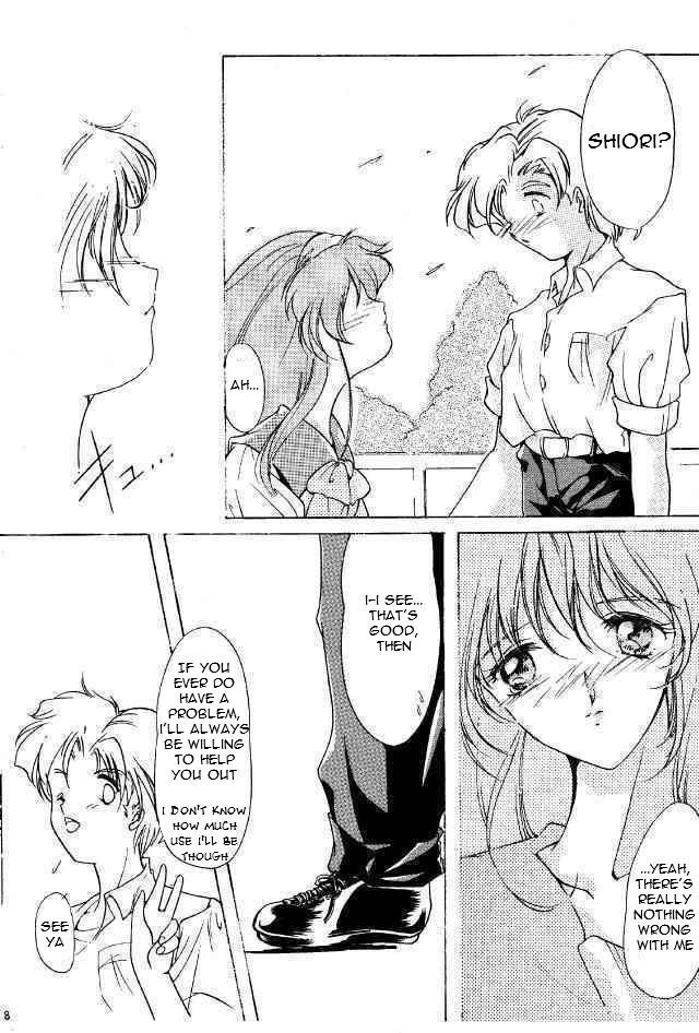 (CR18) [HIGH RISK REVOLUTION (Aizawa Hiroshi, Iwasaki Hiromasa)] Shiori Dainishou Shuuchi no Gakkou | Shiori Vol.2 School Shyness (Tokimeki Memorial) [English] =LWB= page 7 full