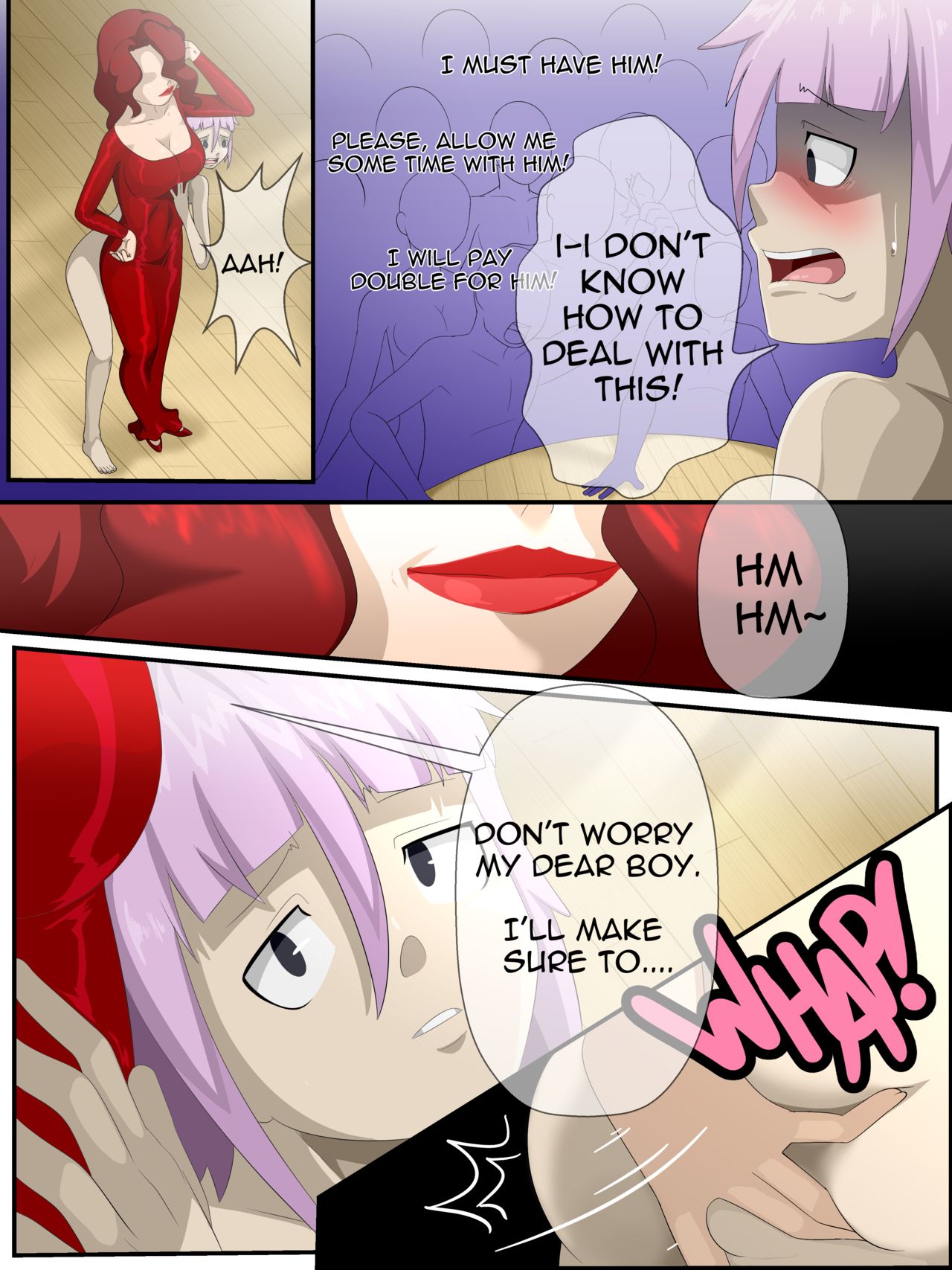 Crona's  New Life page 13 full