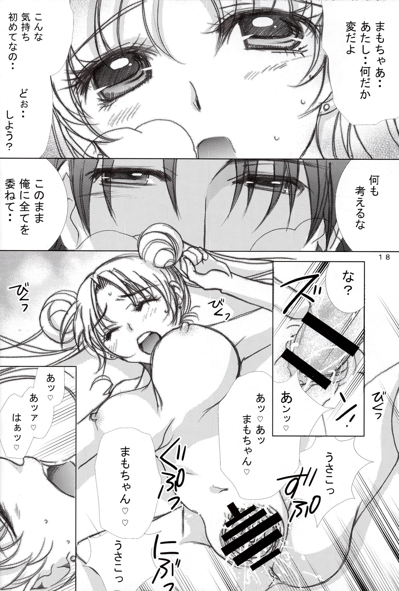 (C88) [M.MACABRE (Nyanko MIC)] MOON LIGHT LOVE (Bishoujo Senshi Sailor Moon) page 18 full