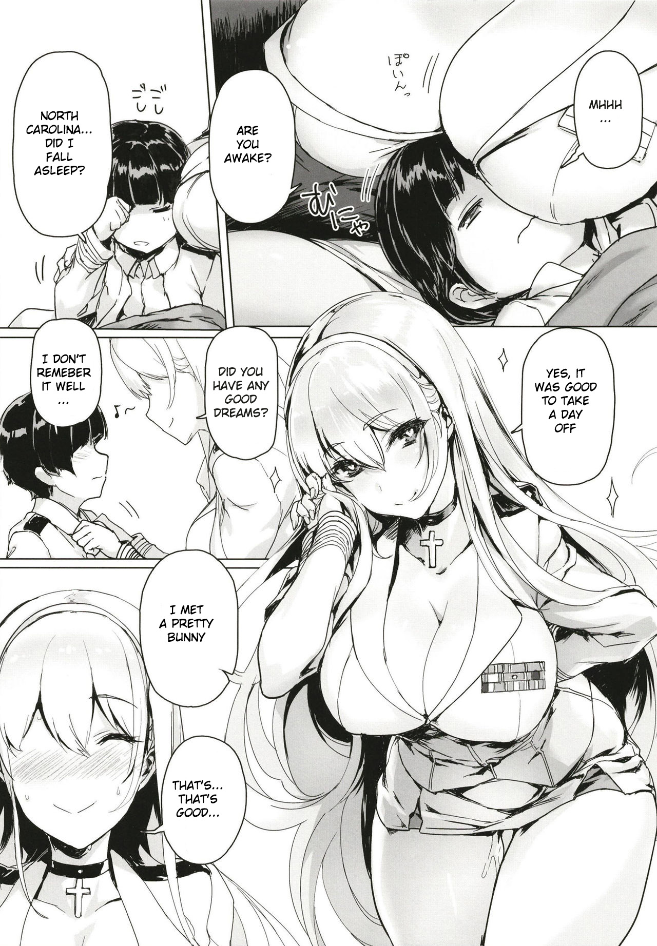 [Jikansa-Kougeki (Tooya Daisuke)] Shota Shikikan wa Bunny Girl Hishokan no Yume o Miru (Azur Lane) [English] [Digital] page 20 full