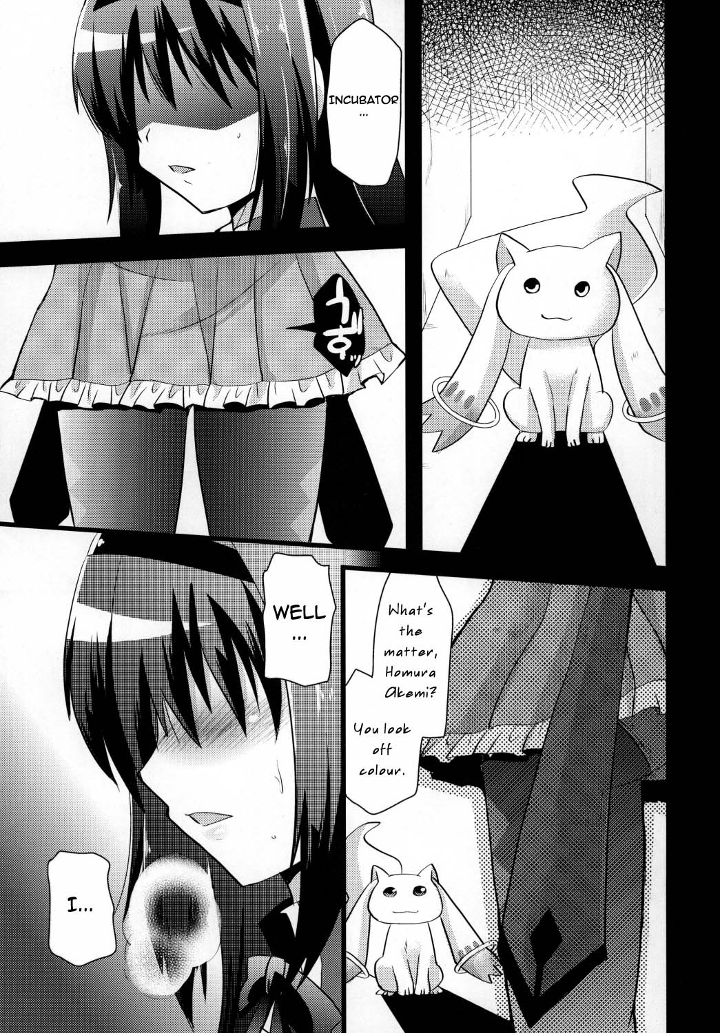 (COMIC1☆5) [Metaneko (Minagi Umihito)] TimE VenT (Puella Magi Madoka Magica) [English] =Iko-scans= =LWB= page 15 full