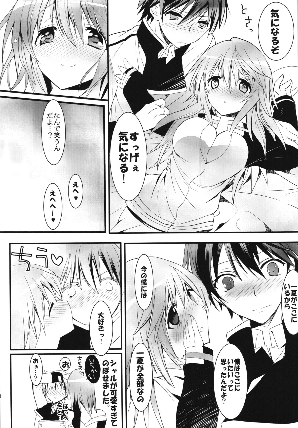 (C81) [Otona Shuppan (Hitsuji Takako)] Infinite ☆ Seicross 2 (IS <Infinite Stratos>) page 30 full