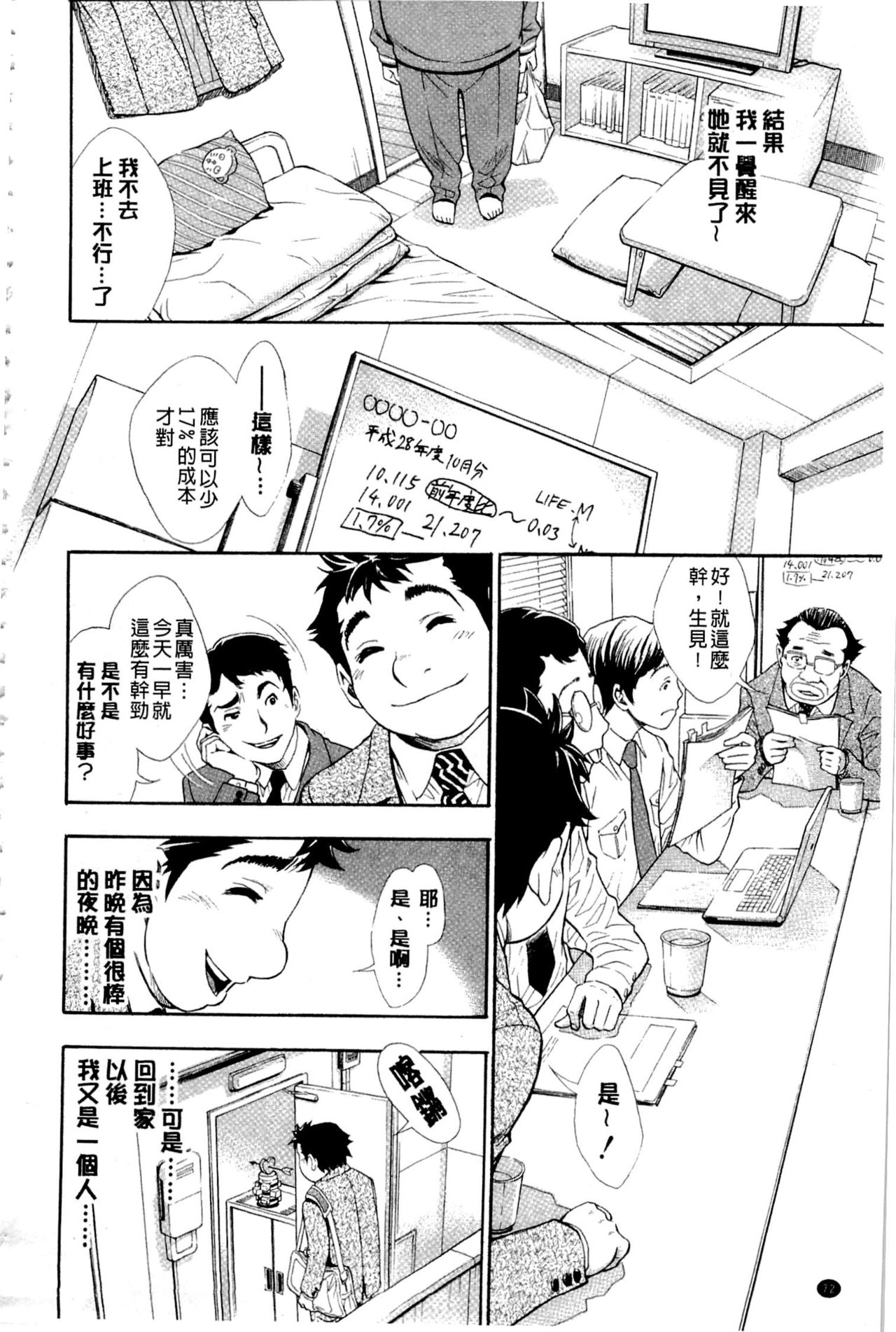 [Aruto Naruto] Nuki JK to Koki JK [Chinese] page 74 full