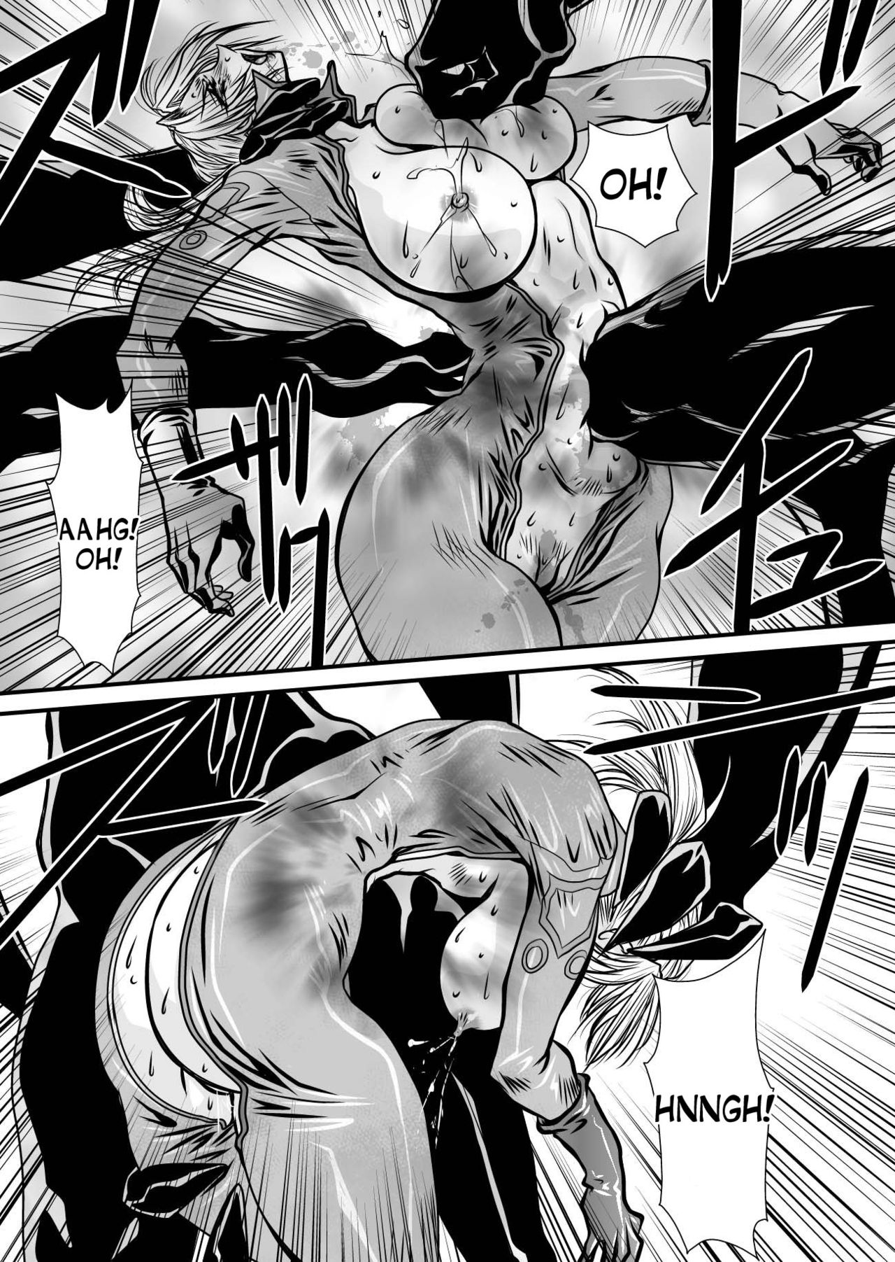 [Yuriai Kojinshi Kai (Yuri Ai)] DoubleFist After (Tekken) [English] [desudesu] [Digital] page 37 full