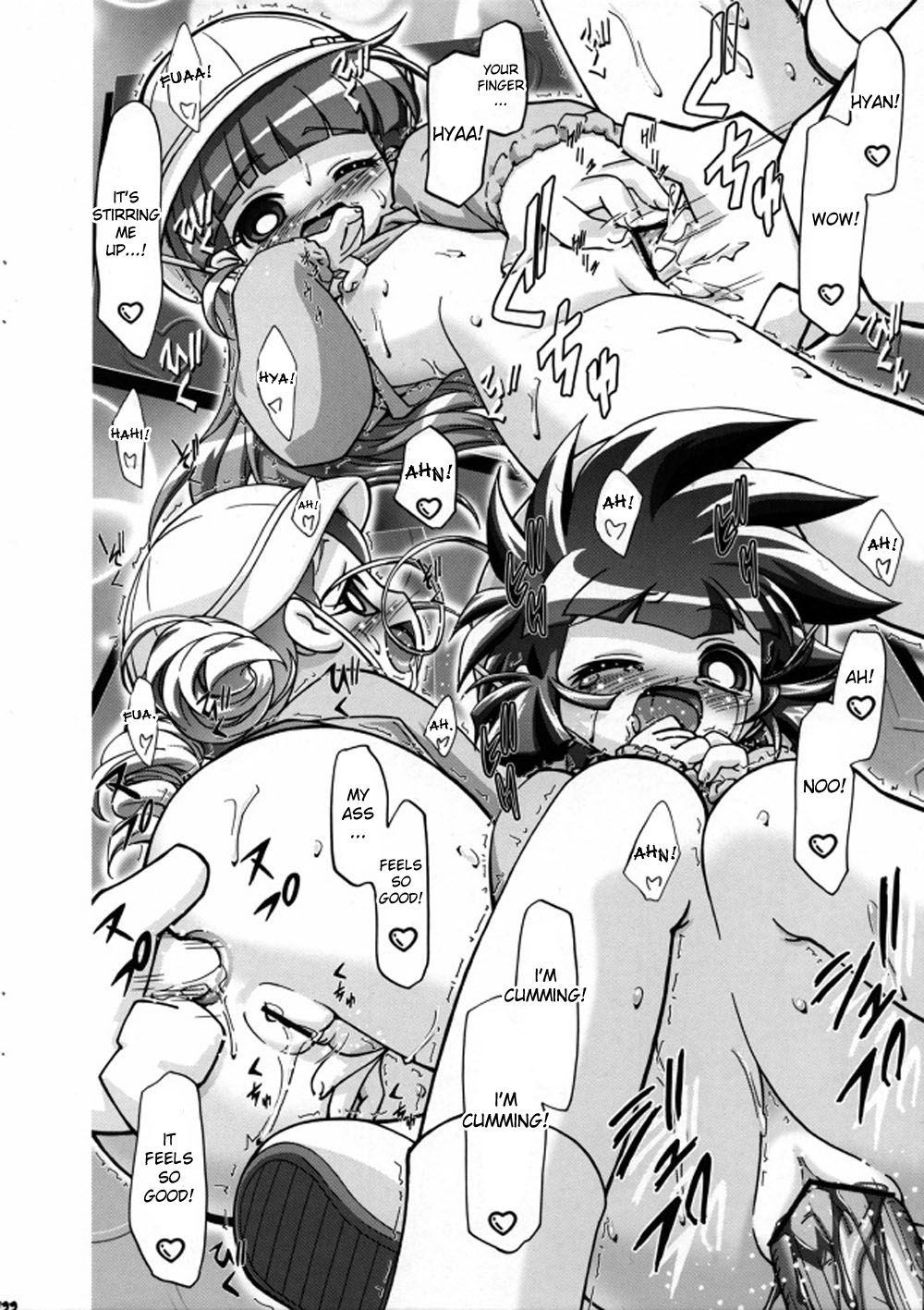 (SC35) [Gambler Club (Kousaka Jun)] I Love Girls! (Power Puff Girls Z) [ENG] [desudesu] page 22 full