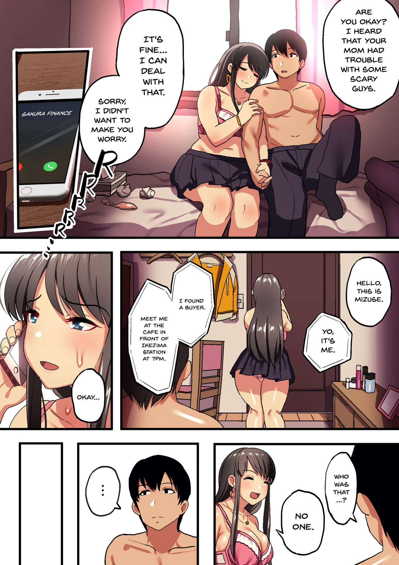 [Surumenium (Taniguchi Daisuke)] Watashi no 100-nichi o 2500-man de Katte Kudasai. [English] [Doujins.com] page 4 full