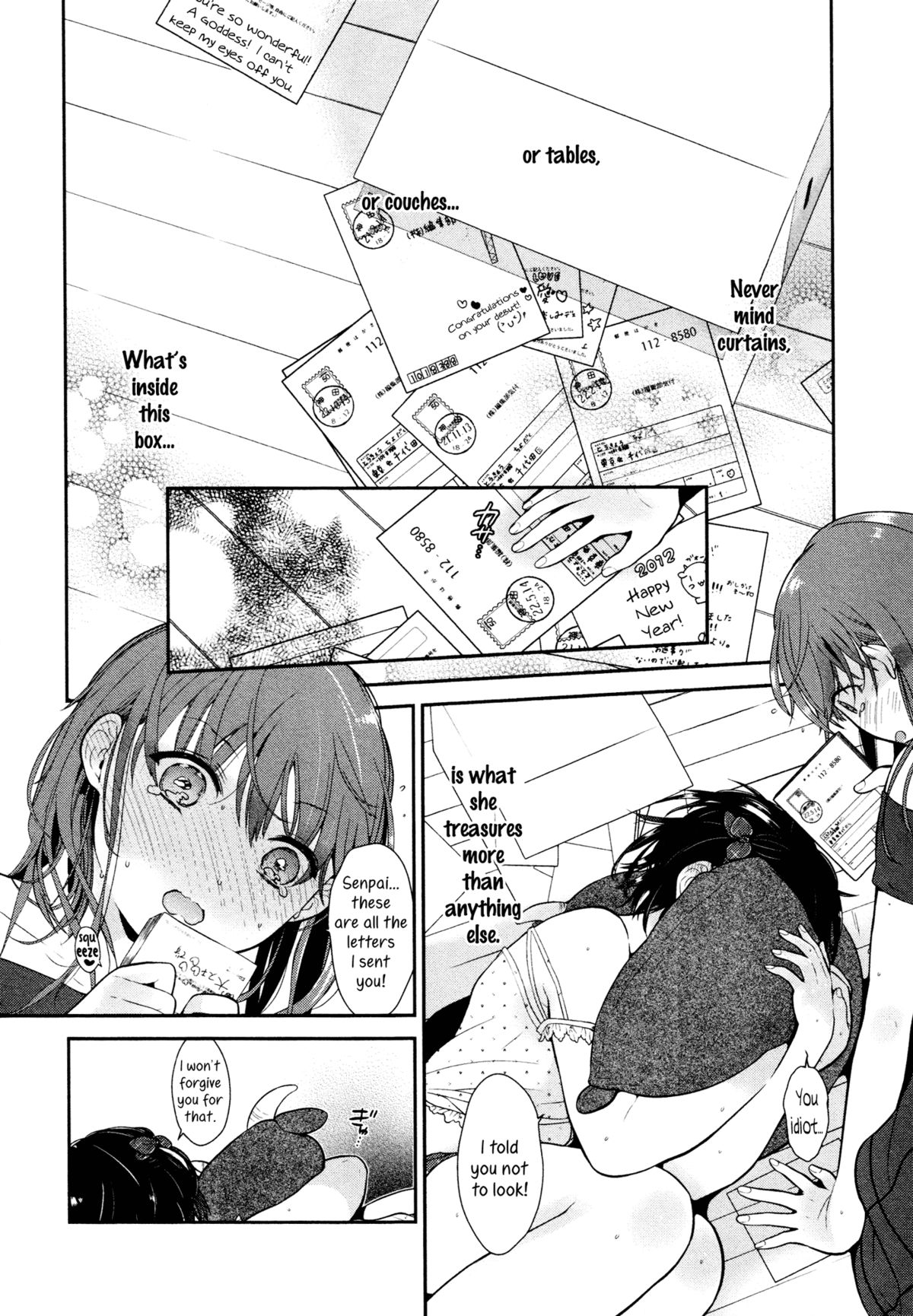[Gunnousa] Senpai to Watashi | Senpai and Me (Mebae Vol. 2 - Vivid Girls Love Anthology) [English] [Yuri-ism] page 18 full