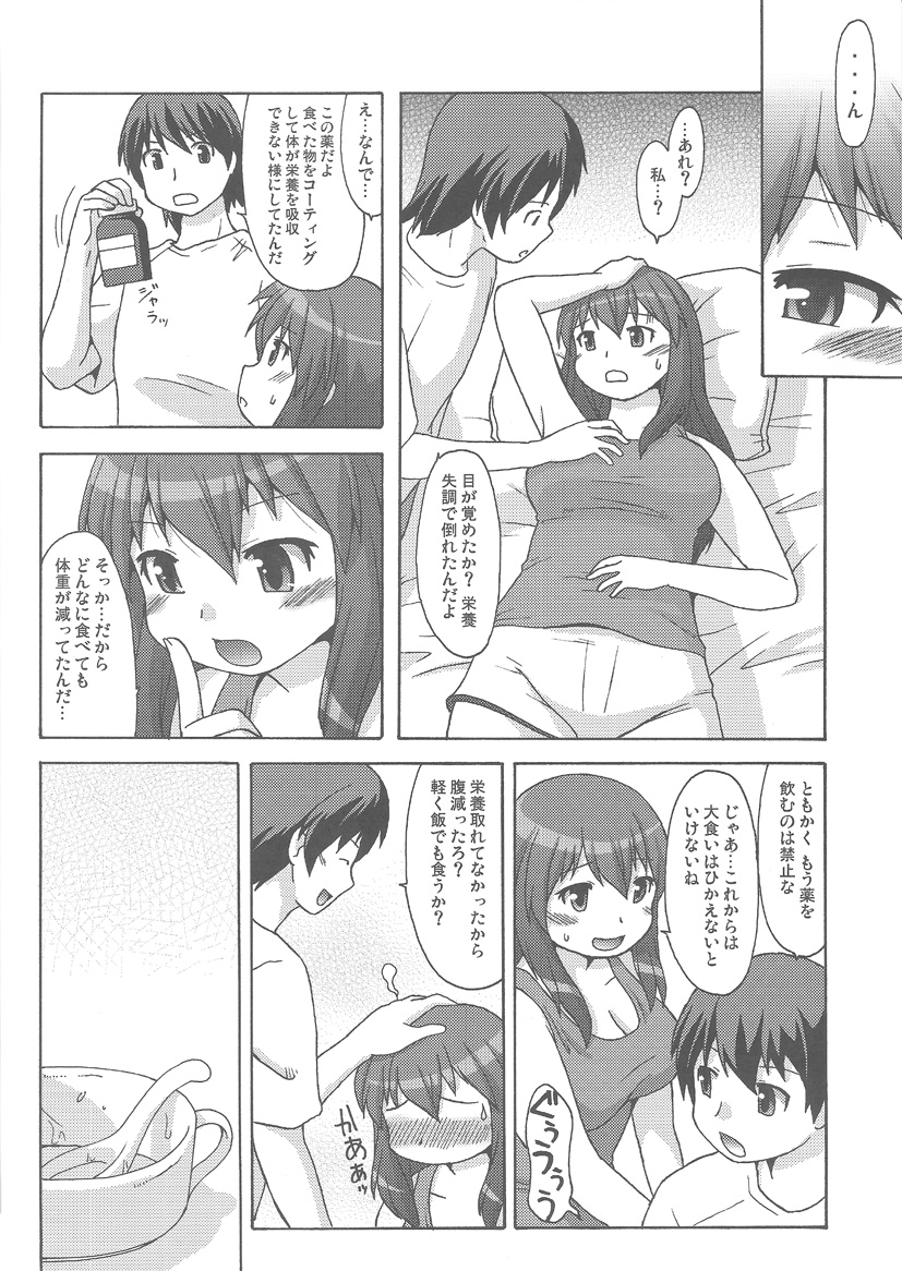 (COMIC1☆6) [Aa, Warera Katou Hayabusa Sentoutai (Katou)] DevLimit page 3 full