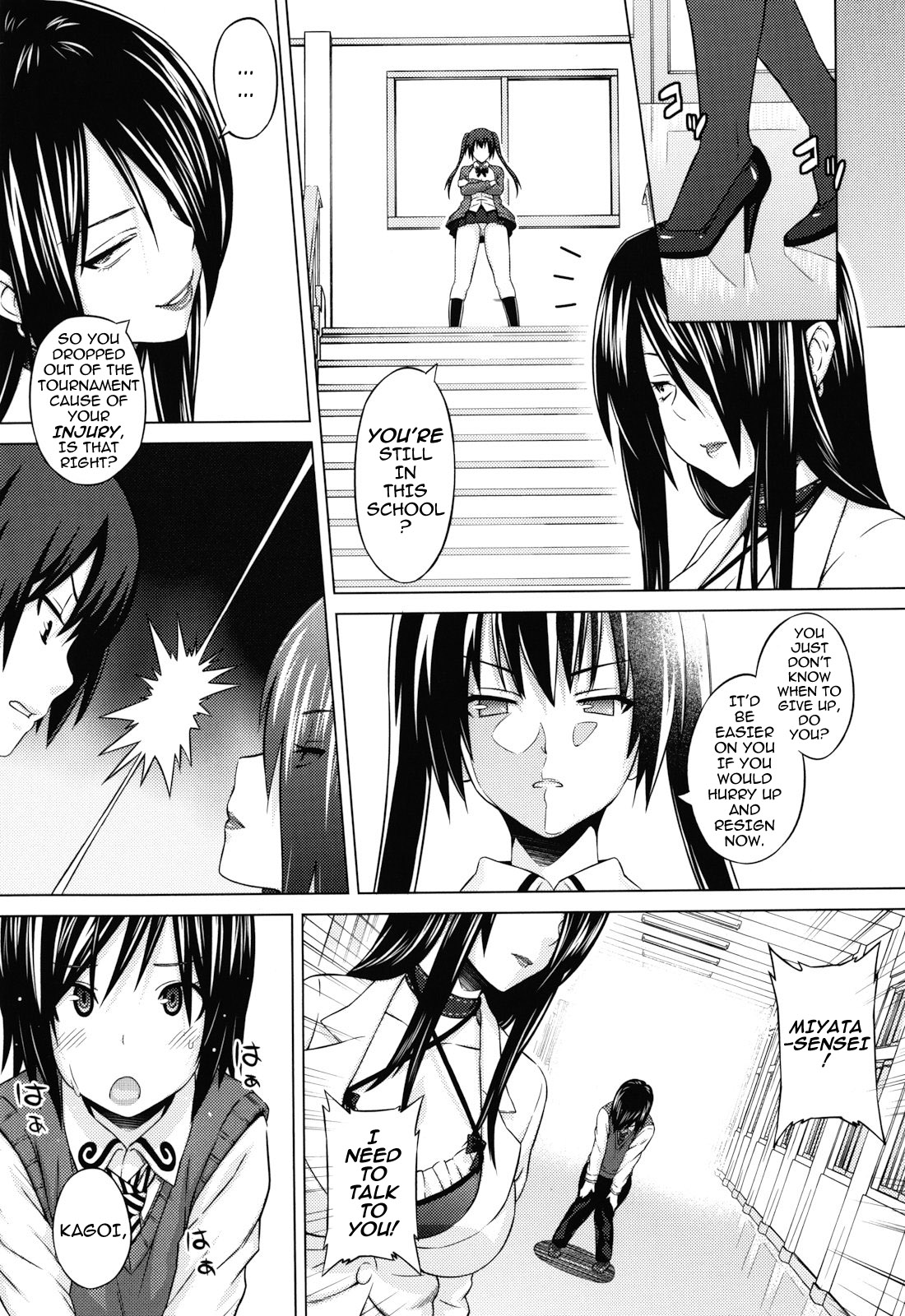 [Sanagi Torajirou] Asobare Dear Sex Friend Ch. 1-5 [English] [darknight] page 47 full