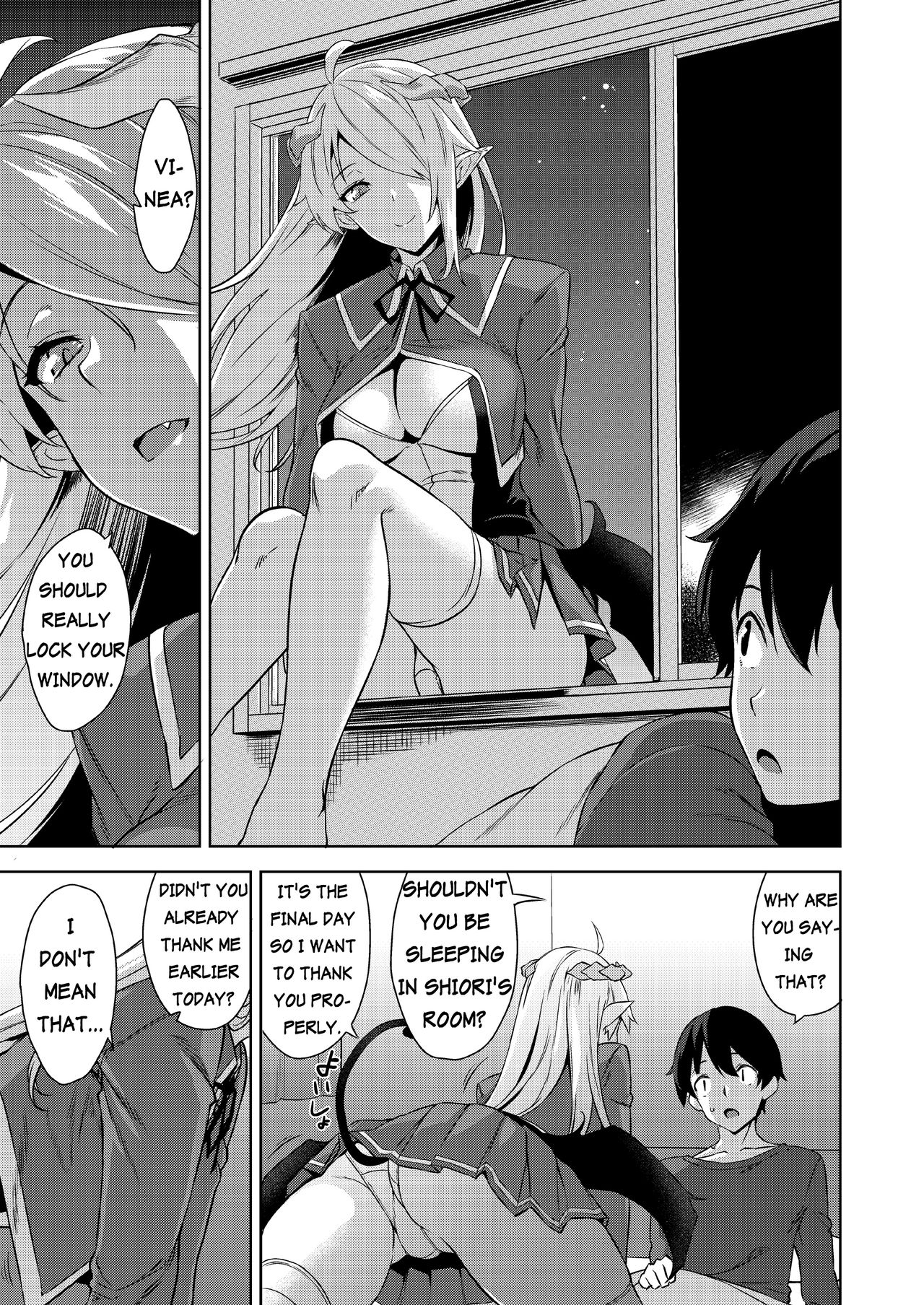 [Misaki (Mikemono Yuu)] Akuma de JK! -Makai Appli de Harem Shiken- | Devil Highschooler! -Creating a Harem With a Devil App- Ch. 4 [English] [AntaresNL667] page 14 full