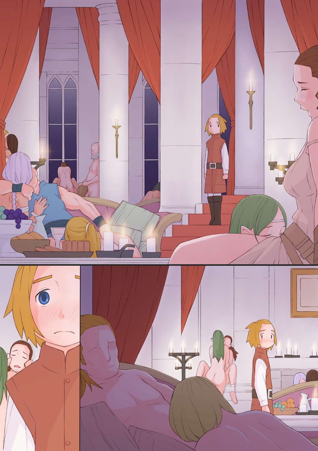 [Ponpharse] Oliza to Rema | Oliza and Rema [English] [friggo] page 12 full