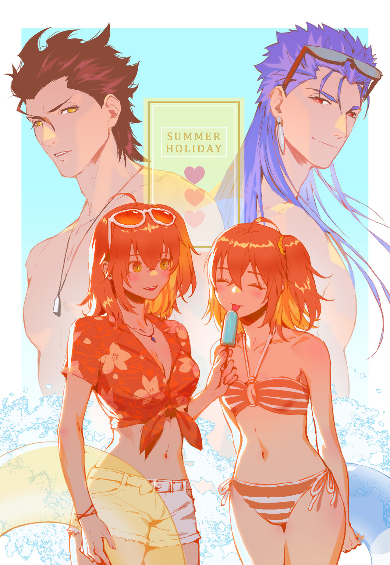[Driver_Panda] ☆Summer holiday♥ (Fate/Grand Order) [Chinese] page 1 full