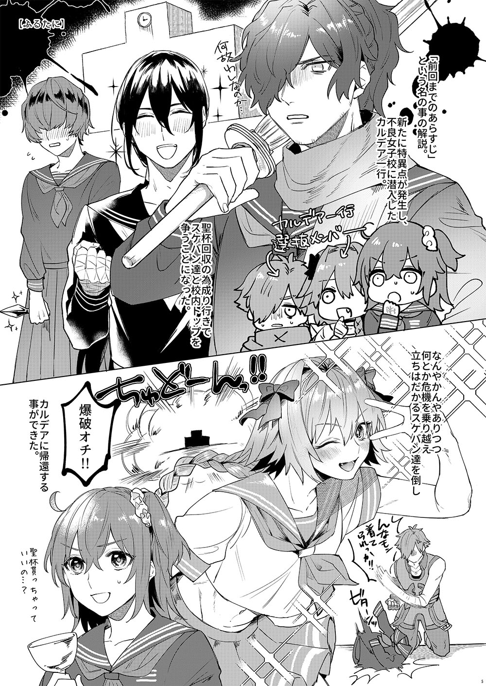 [Rectorica (sakumichi)] Ore no Master ga Josou o Susumete kuru Ken ni Tsuite (Fate/Grand Order) [Digital] page 3 full