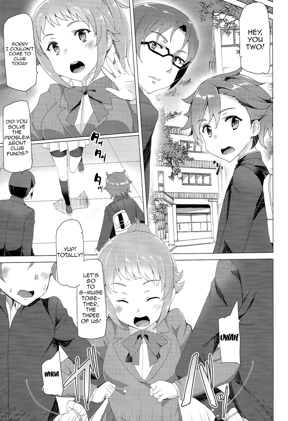 [Waffle Doumeiken (Tanaka Decilitre)] Yariman Bitch Fighters (Gundam Build Fighters Try) [English] [doujin-moe.us] page 27 full