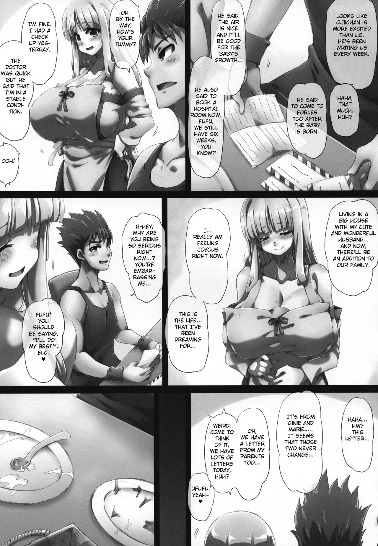 (C92) [GREAT Acta (tokyo)] Dream Home (Arc the Lad) [English] [Fated Circle] page 7 full