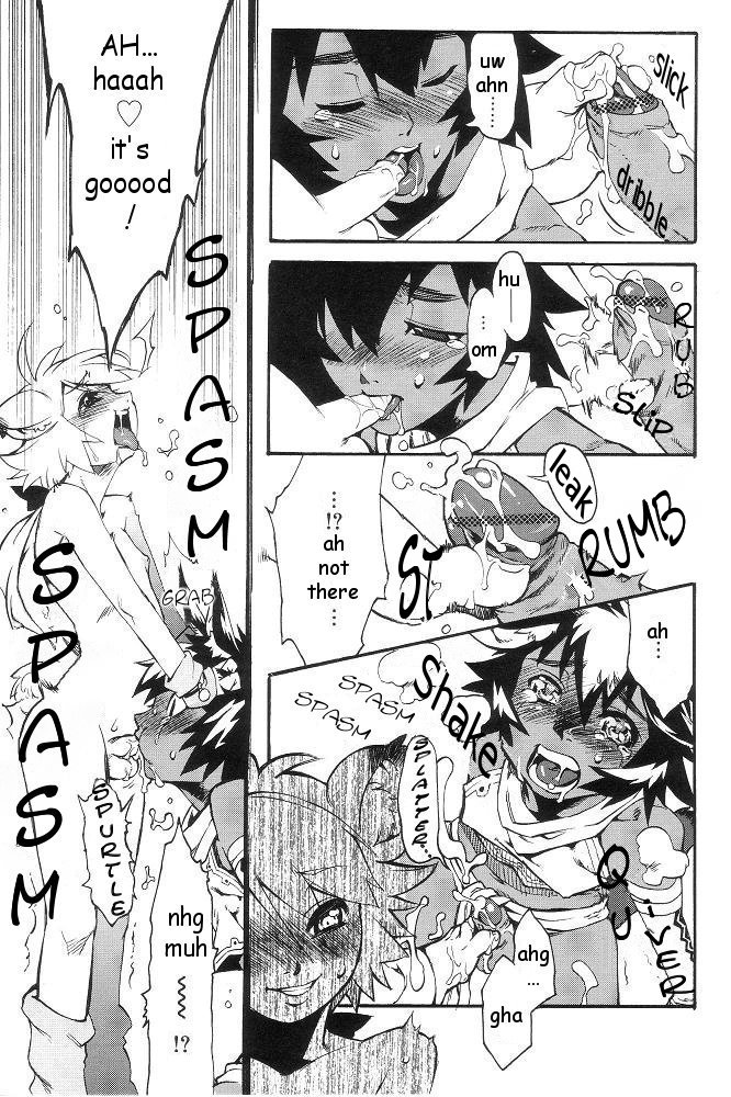[Kikaidareishirou] Lip tale (shota) [eng] page 9 full