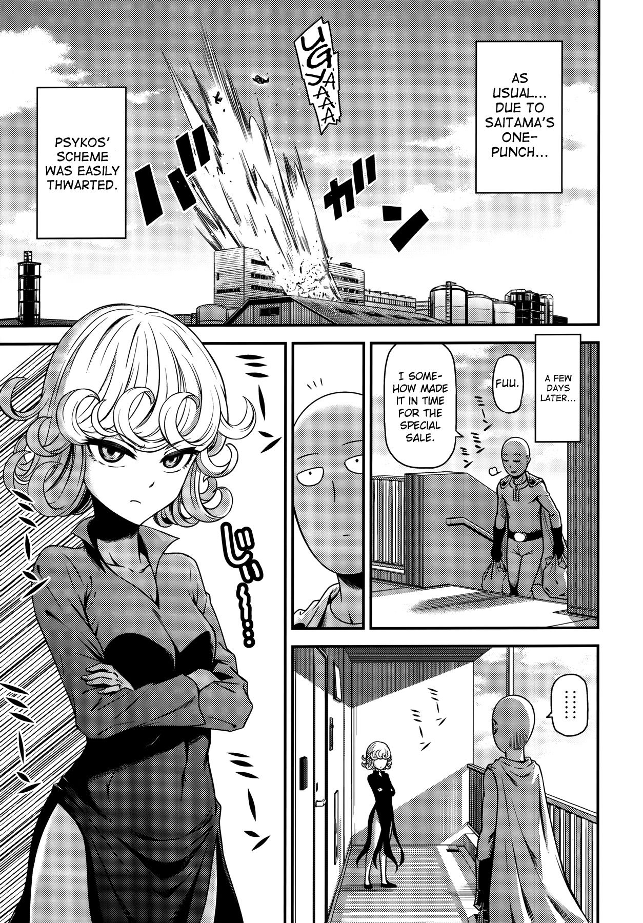 (C90) [Kiyosumi Hurricane (Kiyosumi Hurricane)] ONE-HURRICANE 4 (One Punch Man) [English] {doujin-moe.us} page 2 full