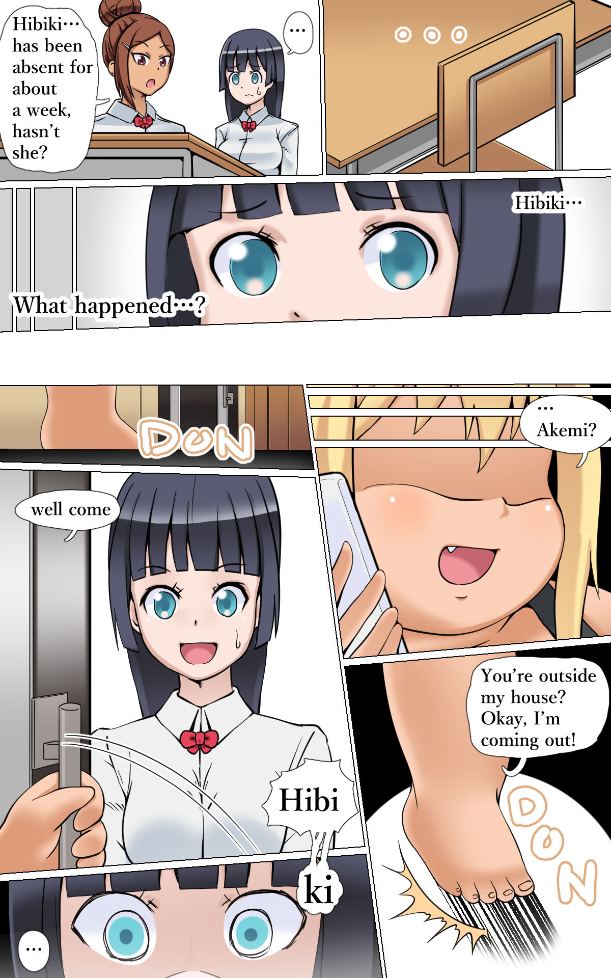 [Zeiniku Nouen (Hoikooroo)] zeiniku nan kiro fuyaseru | How Much Flab Can You Pile On? [English] page 3 full