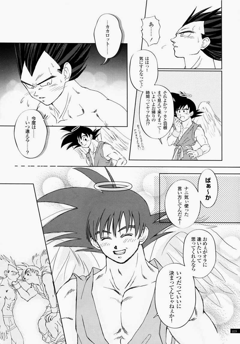 [GREFREE (ema)] Rolling Hearts (DRAGON BALL Z) page 25 full