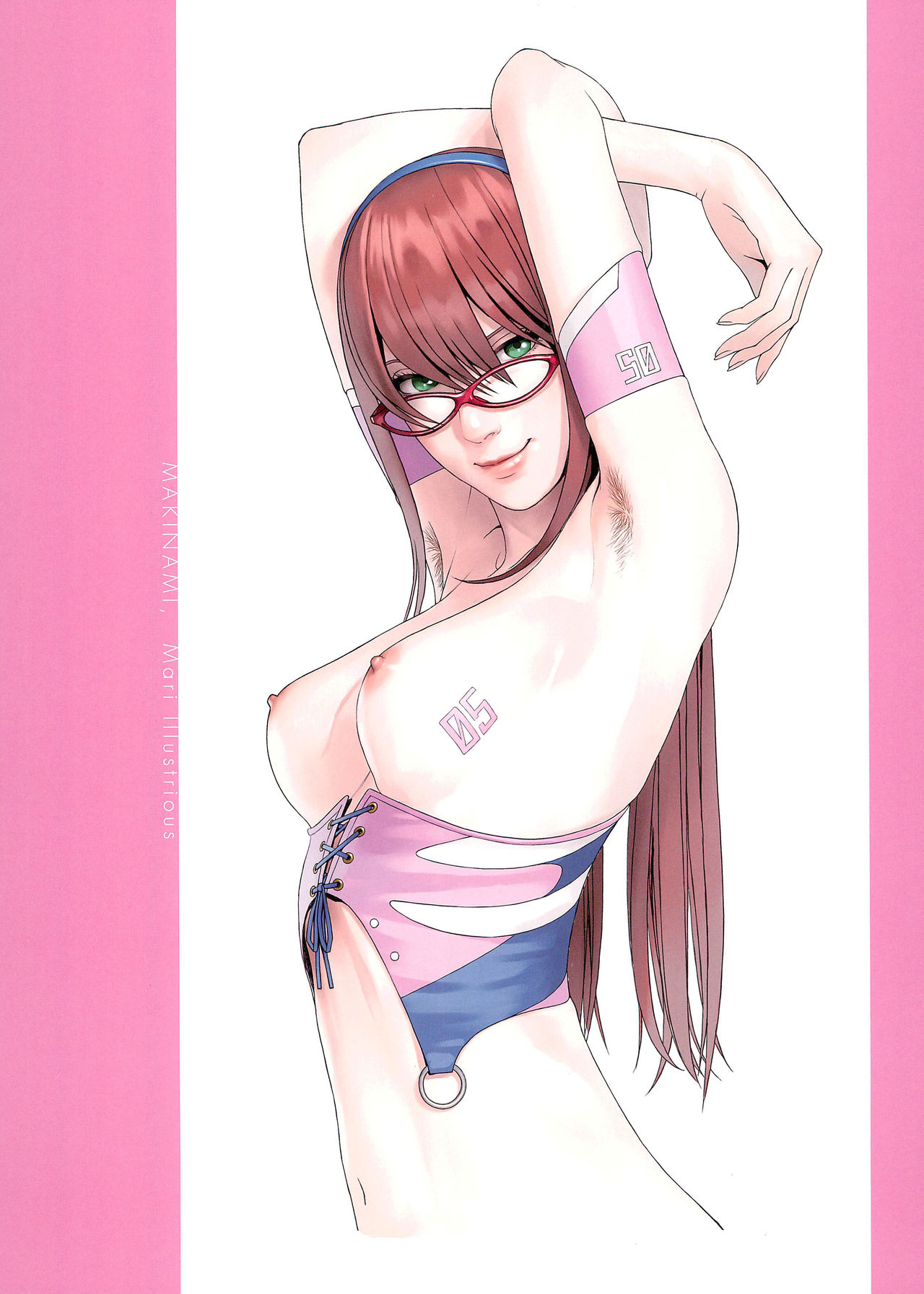 (C96) [Castlism (Norve Watanabe)] SENSUAL Vol.16 EVA GIRLS ILLUSTRATIONS 5 (Neon Genesis Evangelion) page 15 full