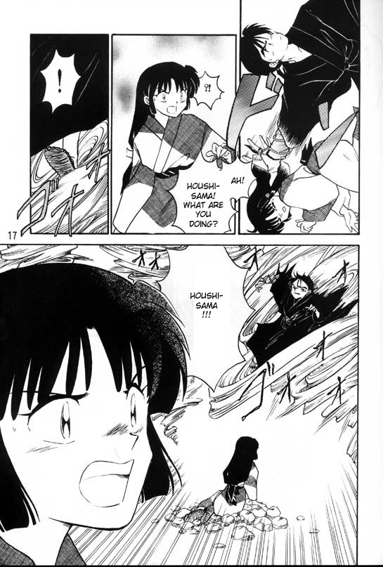 [Kaminobe (Kaminobe Kanon)] Sengoku Renbo Emaki | Falling in Love in the Warring States Era (Inuyasha) [English] [Scribe Figaro] page 15 full