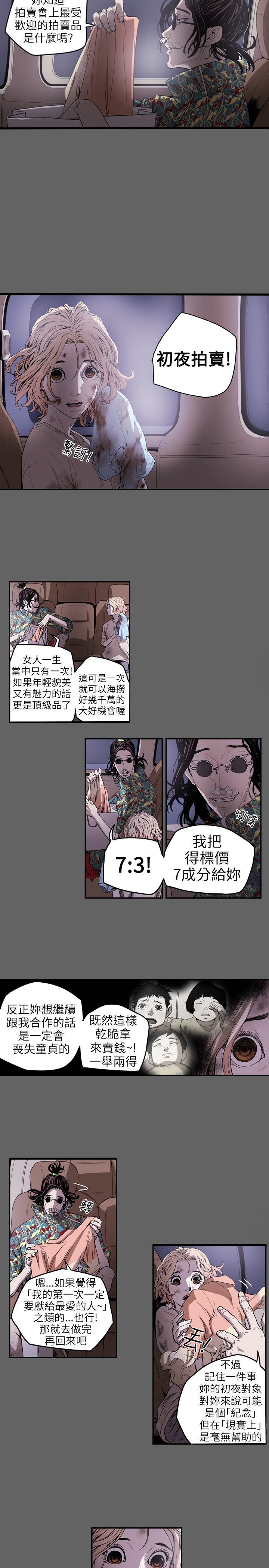 Honey trap 甜蜜陷阱 ch.8-11 (chinese) page 6 full