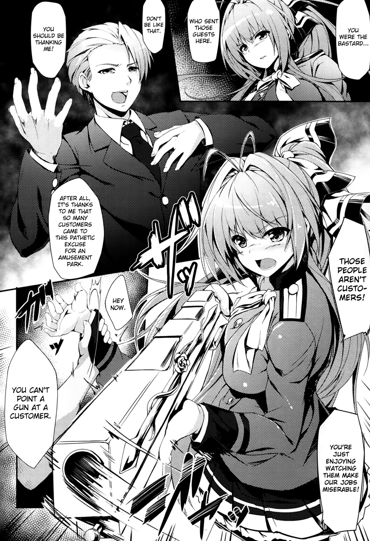 (CT25) [Otukimi Koubo (Akizora Momidi)] Isuzu Sale Chuu (Amagi Brilliant Park) [English] =7BA= page 8 full