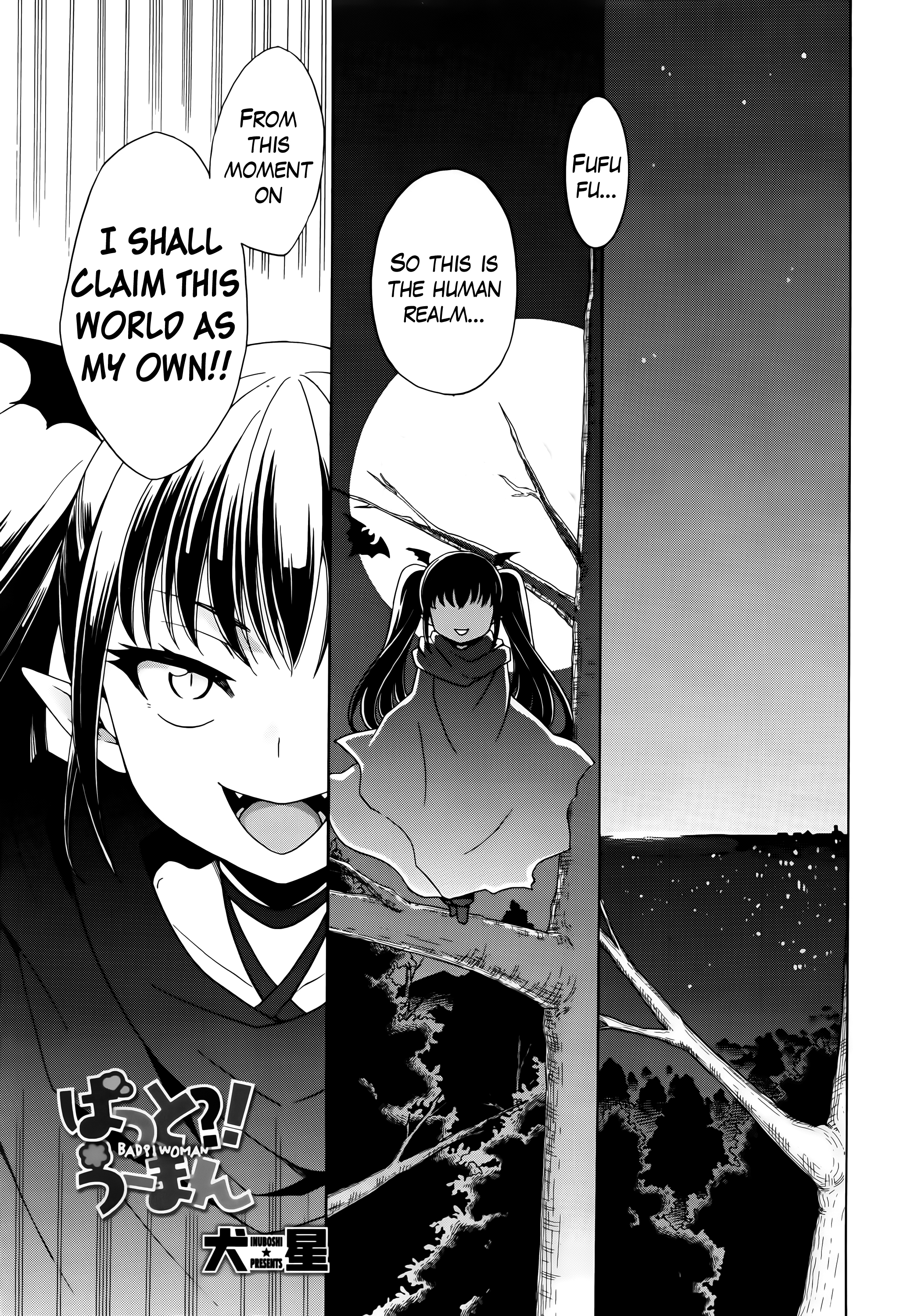 [Inuboshi] Bat?! Woman (COMIC Megastore Alpha 2016-07) [English] {Hennojin} page 1 full