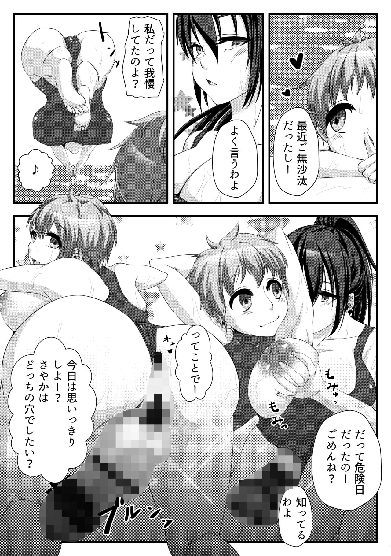 [No Such Agency] Futanari Shimai no Shirudaku Nichijou page 2 full