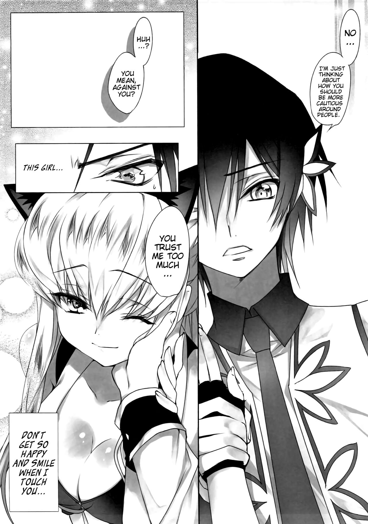 (C84) [CREAYUS (Rangetsu)] Heat Noise (Code Geass: Lelouch of the Rebellion) [English] [EHCove] page 28 full